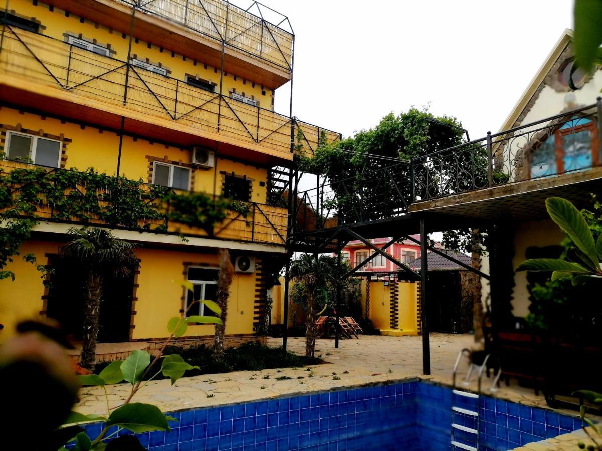 Baku "Black Mountain" Guest House Sangachal Luaran gambar