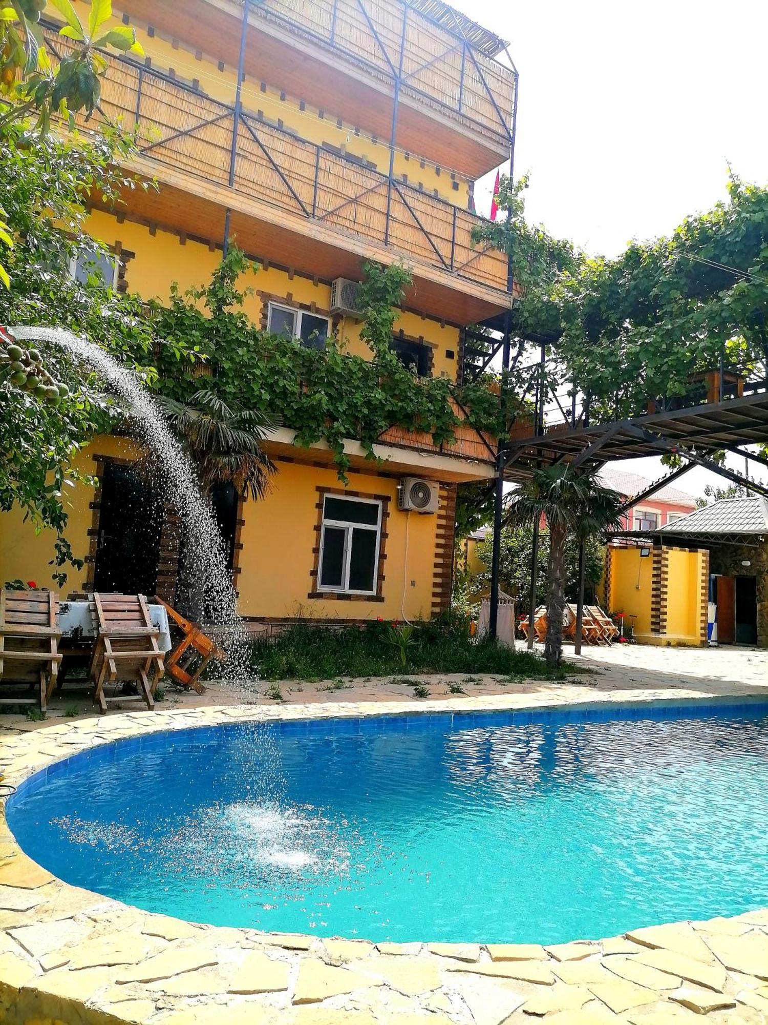 Baku "Black Mountain" Guest House Sangachal Luaran gambar