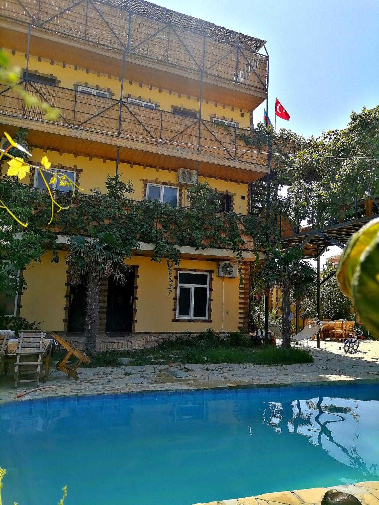 Baku "Black Mountain" Guest House Sangachal Luaran gambar