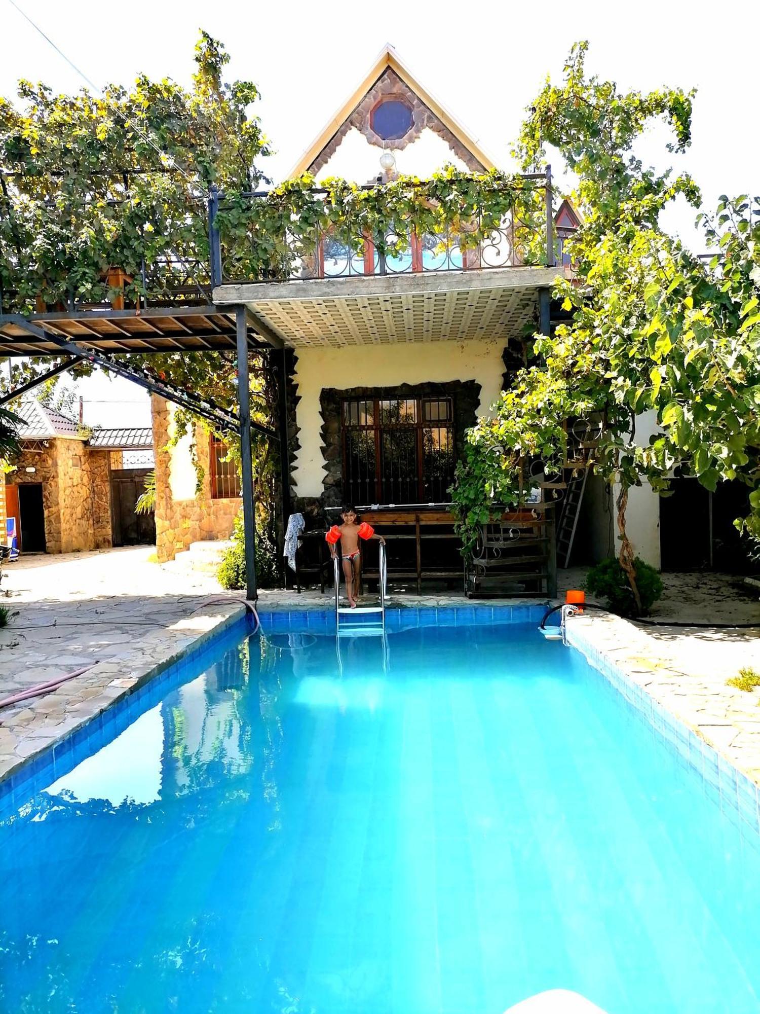 Baku "Black Mountain" Guest House Sangachal Luaran gambar