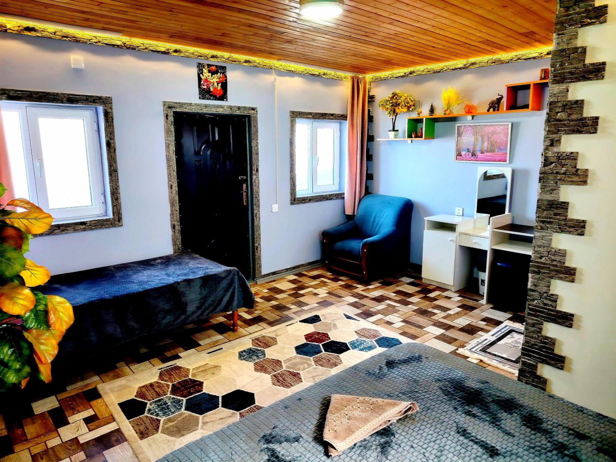 Baku "Black Mountain" Guest House Sangachal Luaran gambar