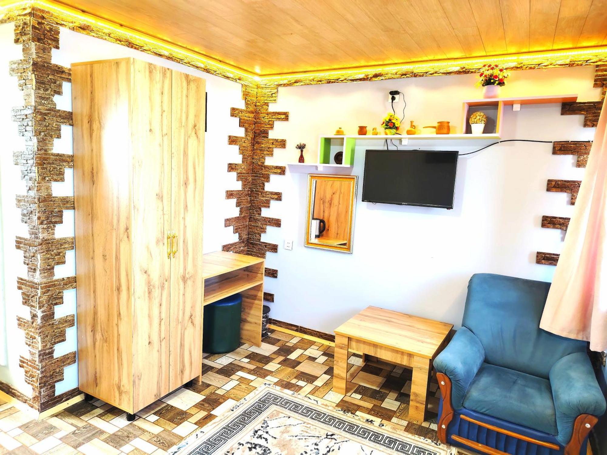 Baku "Black Mountain" Guest House Sangachal Luaran gambar