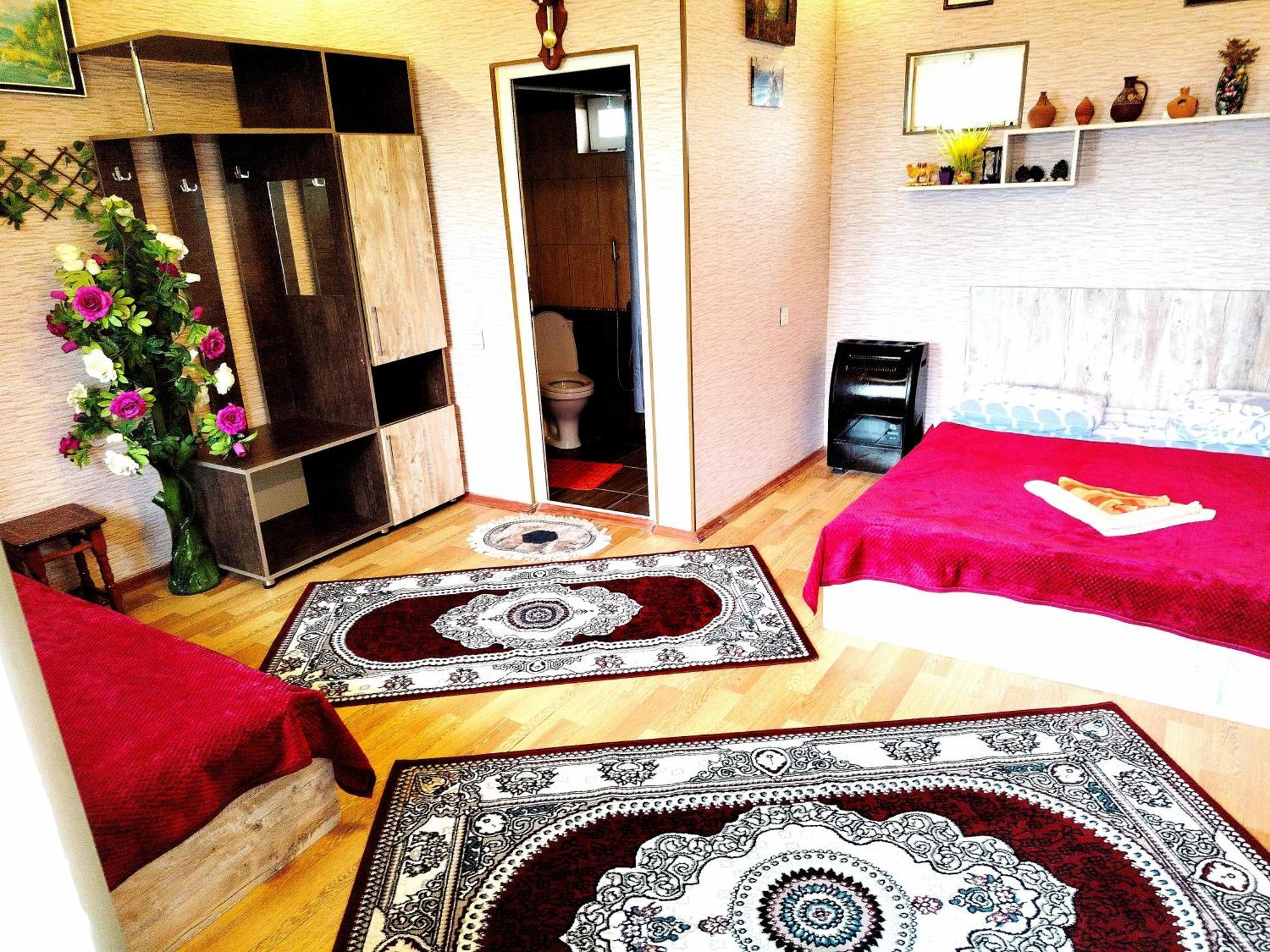 Baku "Black Mountain" Guest House Sangachal Luaran gambar