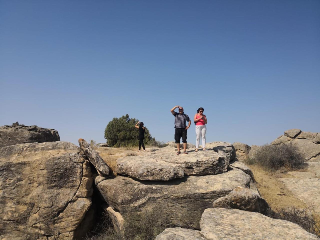 Baku "Black Mountain" Guest House Sangachal Luaran gambar